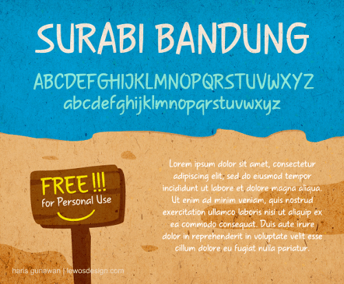 Surabi Bandung Font 1
