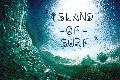 Surfing Of Waves Font 1