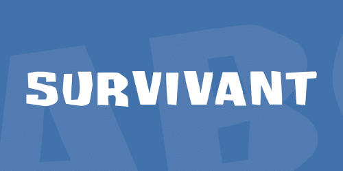 Survivant Font