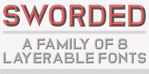 Sworded Font Family 1