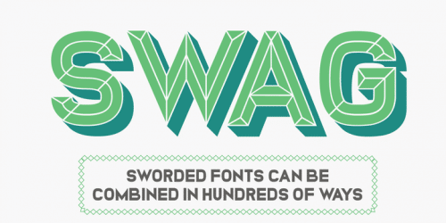 Sworded Font Family 10