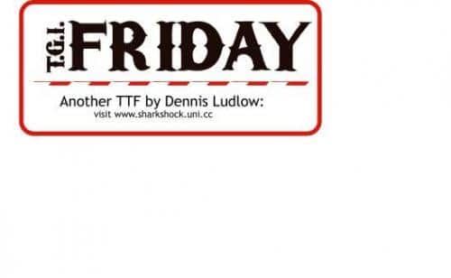 TGI Fridays Logo Font 1