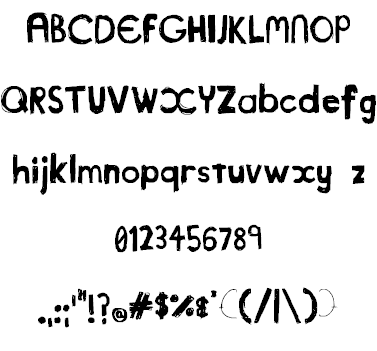 The Octopus Font 1