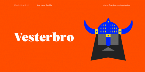 Try Vesterbro Font 1