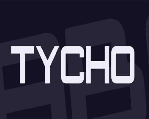 Tycho-Font-0