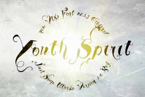 Vtks Young Spirit Font 1