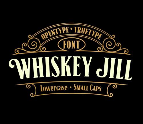 Whiskey Jill Font