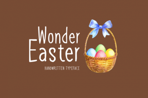 Wonder Easter Font 1