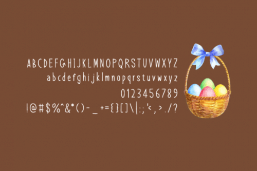 Wonder Easter Font 5