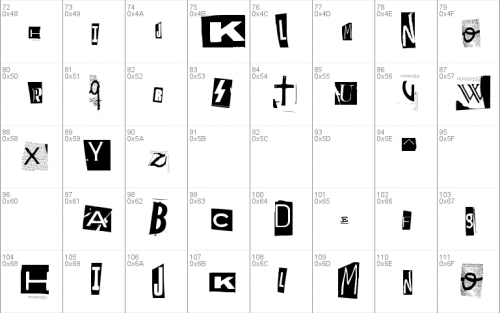 Woodcutter Anonymous Font 3