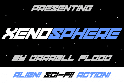 Xenosphere Font 1