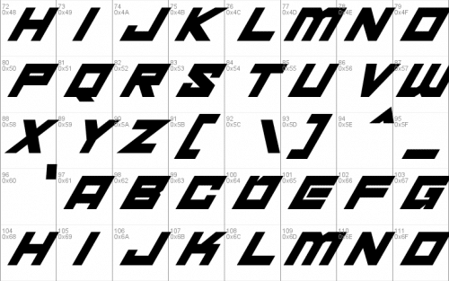 Xenosphere Font 3
