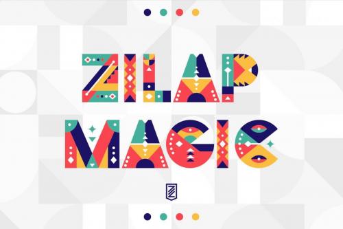 Zilap Magic Font 1