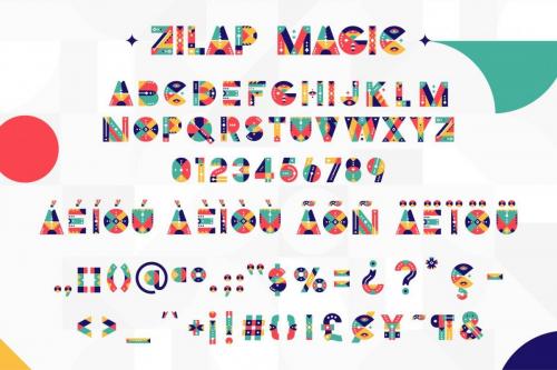 Zilap Magic Font 2