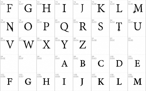 A Monster Free Font 3