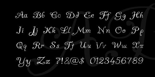 A Yummy Apology Font 4
