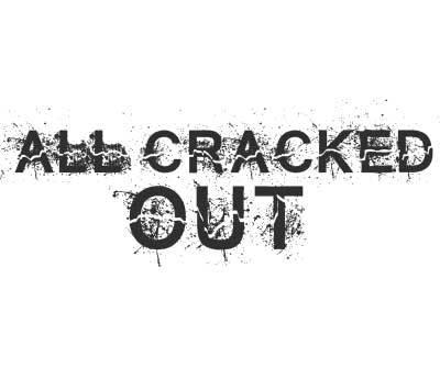 All Cracked Out Font 1
