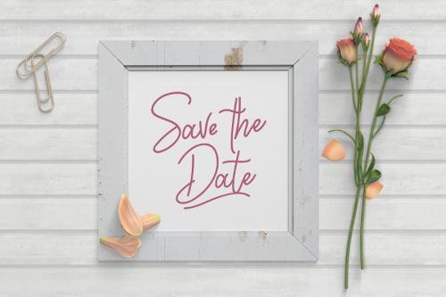 Ameliea Script Font 4