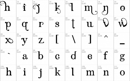 Angelic Serif Font 3