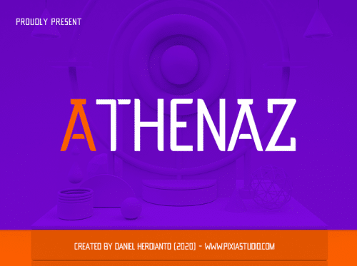 Athenaz Font