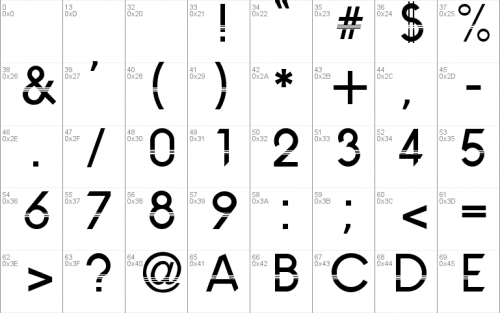 Avanti Romero Font 2