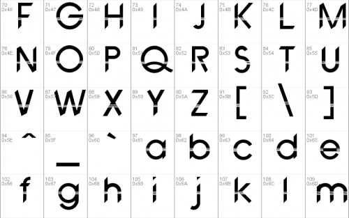Avanti Romero Font 3
