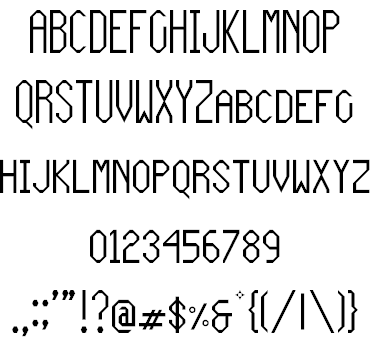 Basil Gothic NBP Font 2