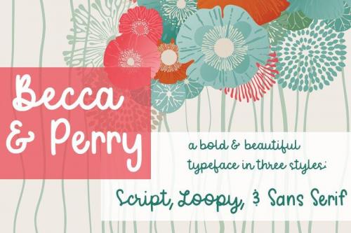 Becca  Perry Font 1
