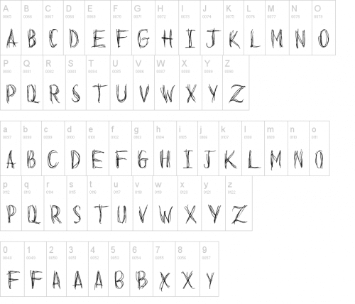 Before I Fall Font 2
