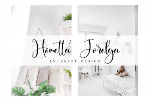 Belindia Modern Calligraphy Font 3
