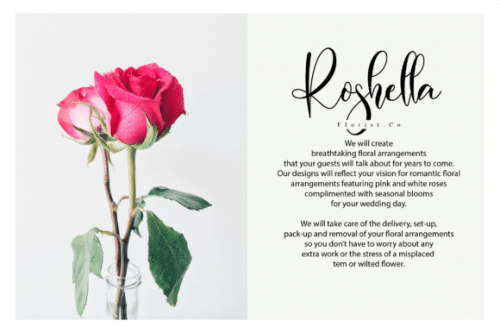 Belindia Modern Calligraphy Font 7