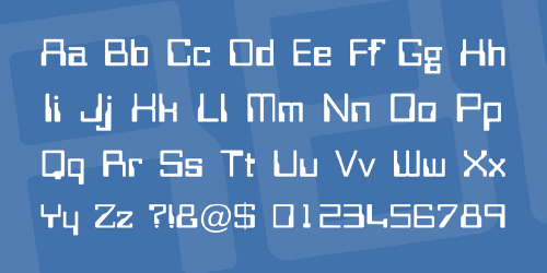 Bitwise Font 2