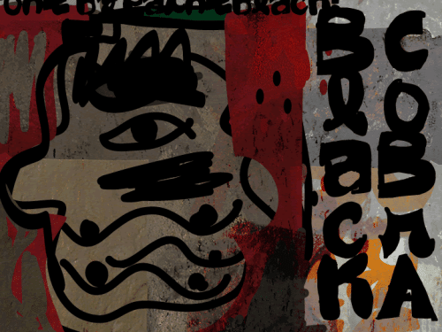 Black CoBrA Font 1