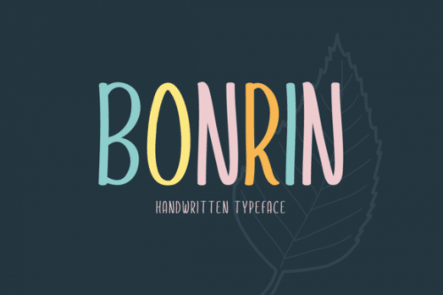 Bonrin Font 1