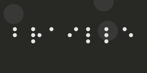 Braille Font 1