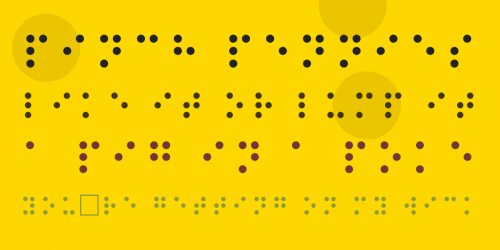 Braille Font 2