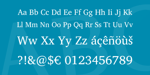 Charis SIL Font Family 4
