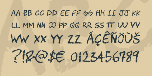 Chawp Font 2