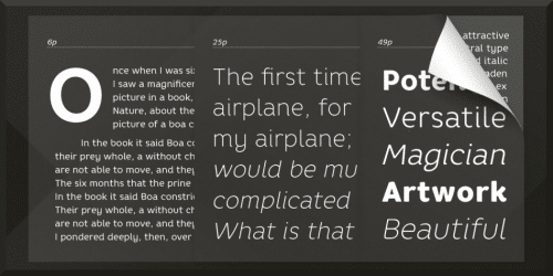 Core Rhino Font 3