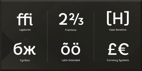 Core Rhino Font 4