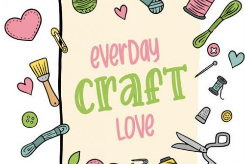 Crafter Hand Lettered Font Duo 3