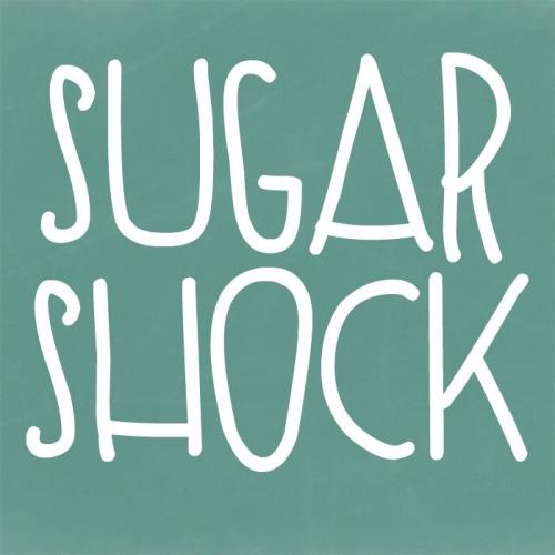 DJB Sugar Shock Font 1