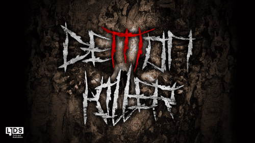 Demon Killer Font 2