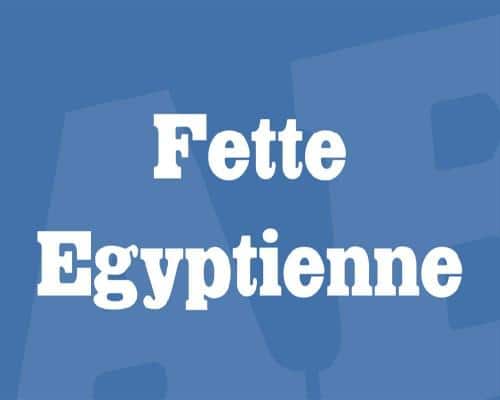 Fette-Egyptienne-Font-0