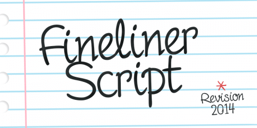 Fineliner Script Font