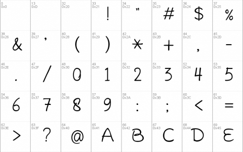 Fineliner Script Font 1