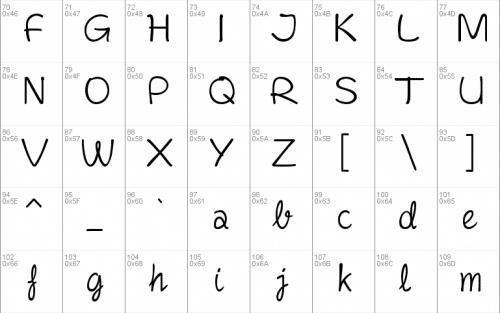 Fineliner Script Font 2