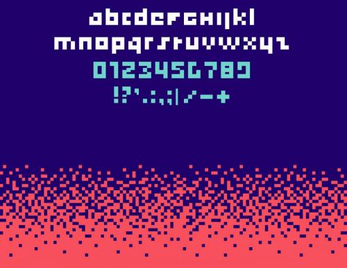 Game Over Pixel Font 1