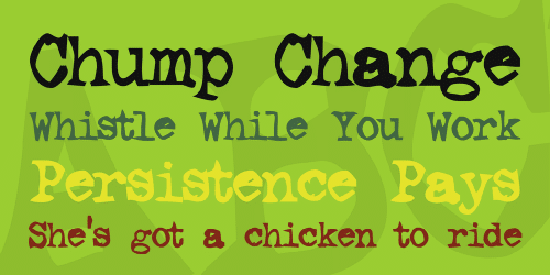 Ghostwriter Font 1