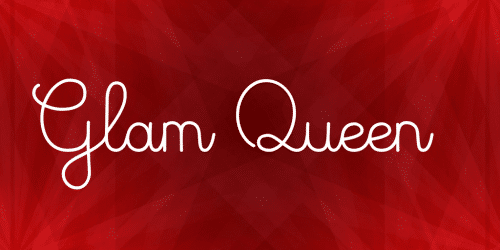 Glam Queen Font 1